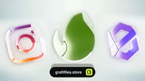 لوگو موشن افترافکت Modern Logo