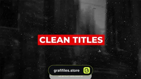 پروژه پریمیر تایتل Modern Titles