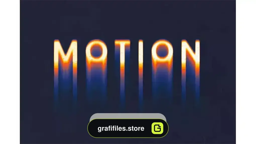 دانلود افکت متن متحرک Motion Gradient Text Effect