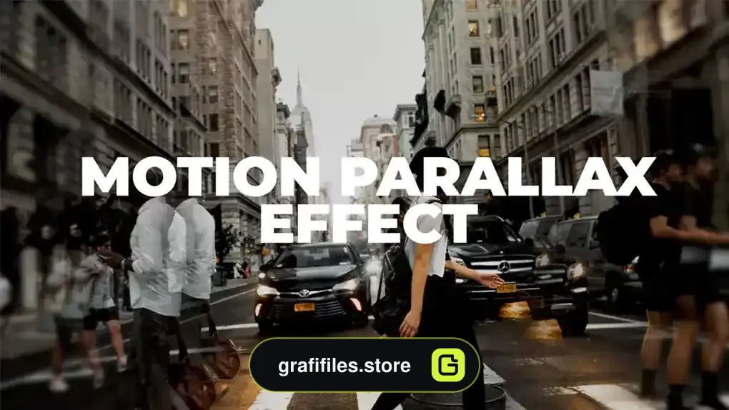 دانلود پریست پریمیر 8 افکت پارالاکس Motion Parallax Effect