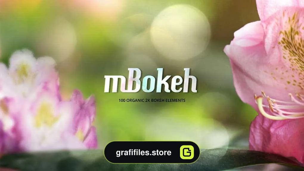 دانلود فوتیج بوکه MotionVFX – mBokeh 2K