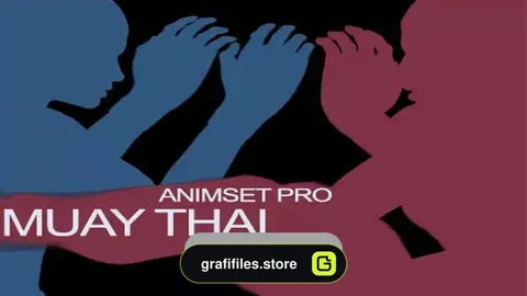 دانلود پروژه Muay Thai Animset Pro برای یونیتی