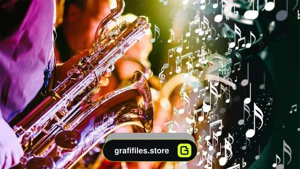 دانلود ترانزیشن نت موسیقی Musical Notes Transitions Pack