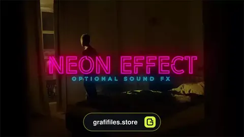 دانلود پریست پریمیر ساخت متن نئونی Neon Text Creator