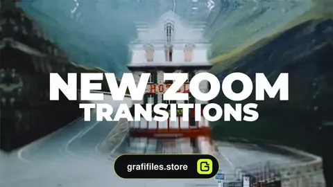 دانلود 7 ترانزیشن پریمیر زوم New Zoom Transitions