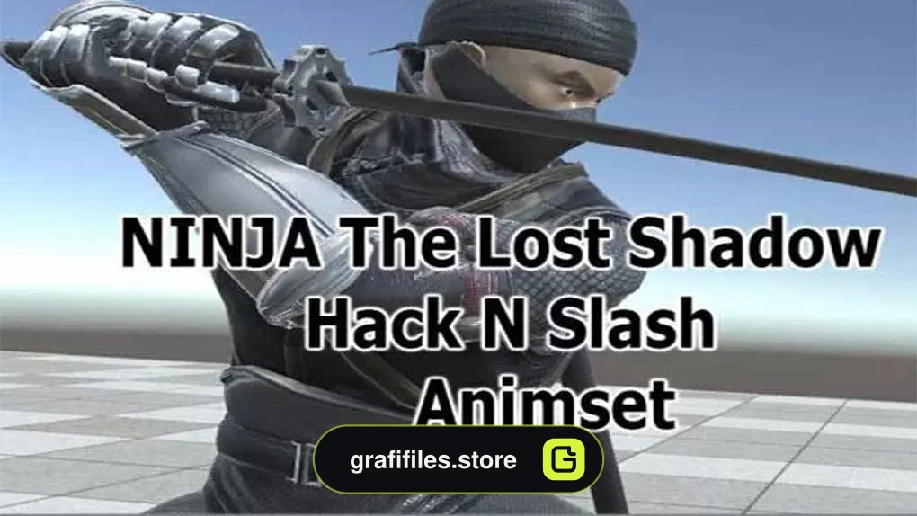 دانلود پروژه Ninja Animset برای یونیتی