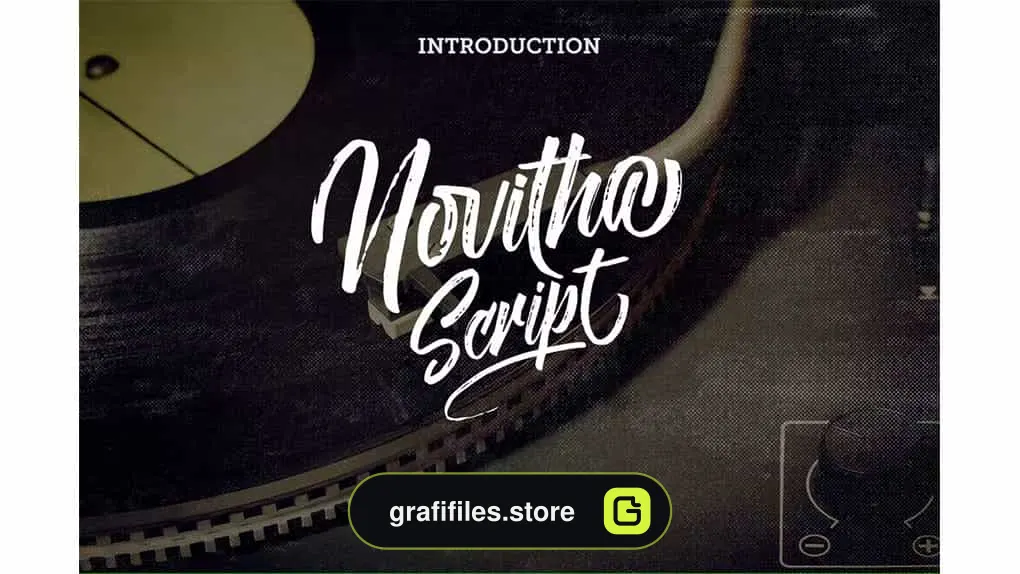 دانلود فونت انگلیسی Novitha Script