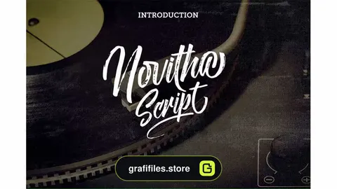 دانلود فونت انگلیسی Novitha Script