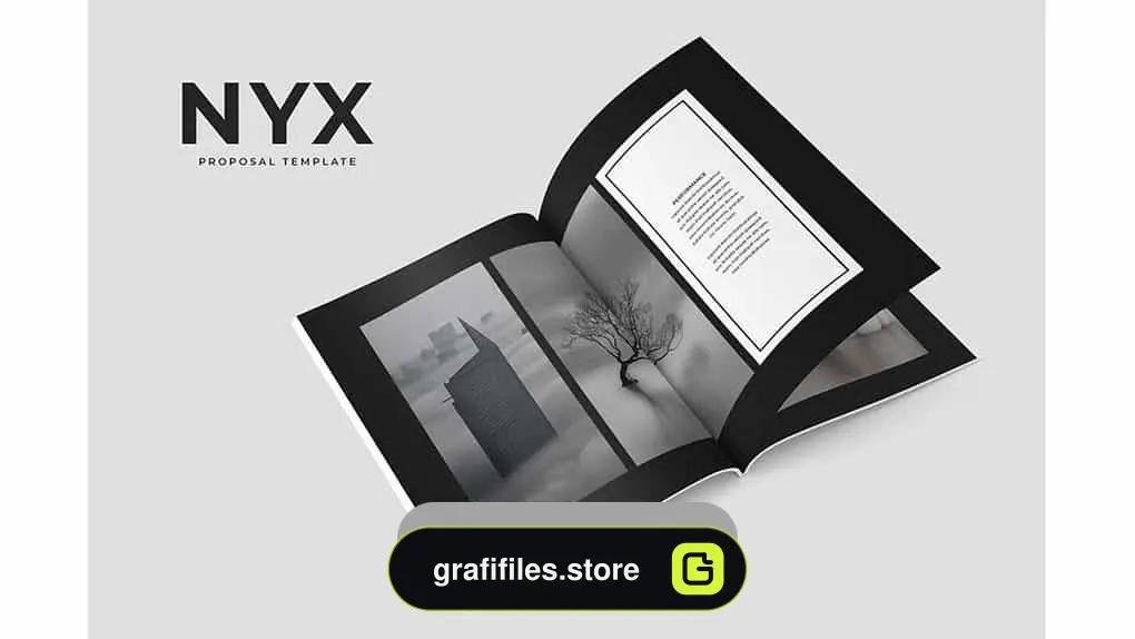 دانلود قالب ایندیزاین پروپوزال Nyx Proposal Template