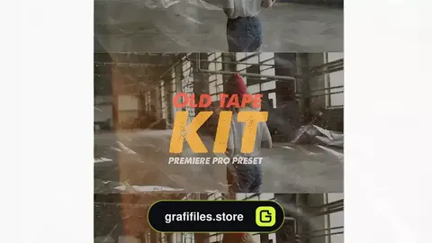 دانلود 24 ترانزیشن پریمیر قدیمی کردن فیلم Old Tape Kit
