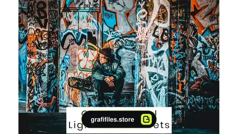 دانلود پریست لایت روم تم رنگی نارنجی و سبز Orange &amp; Teal Lightroom Presets