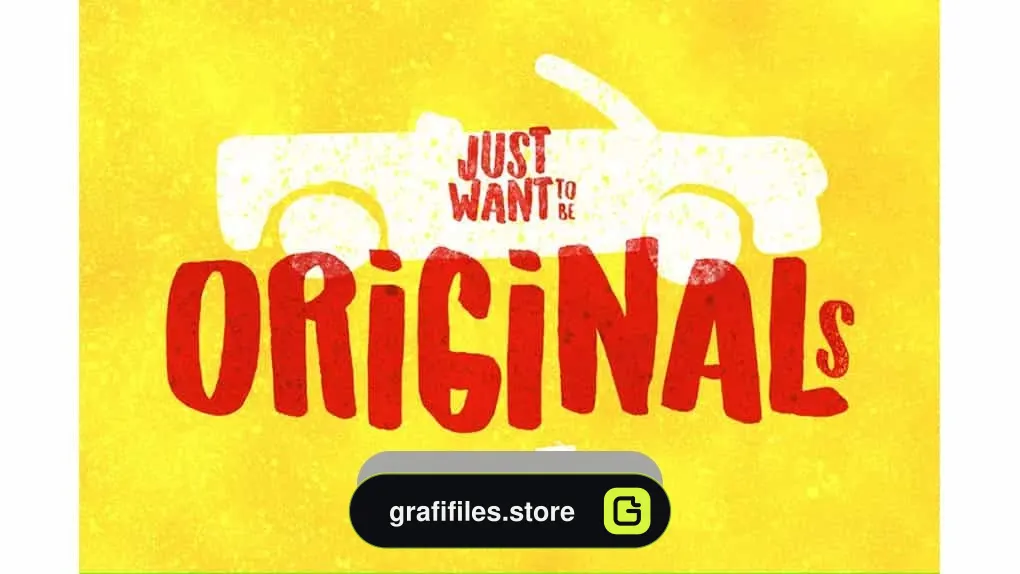 دانلود فونت انگلیسی Originals Typeface
