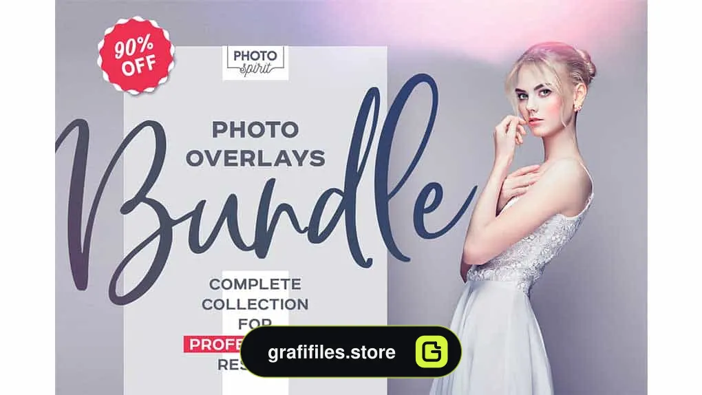 دانلود اکشن فتوشاپ OVERLAYS MEGA BUNDLE