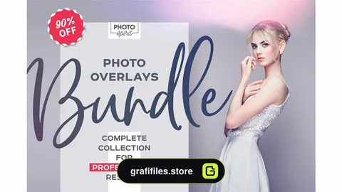 دانلود اکشن فتوشاپ OVERLAYS MEGA BUNDLE