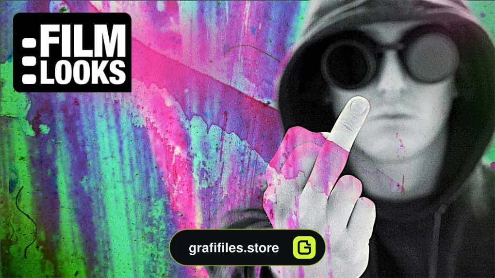 دانلود فوتیج Paint on Film Collection