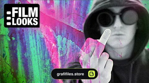 دانلود فوتیج Paint on Film Collection