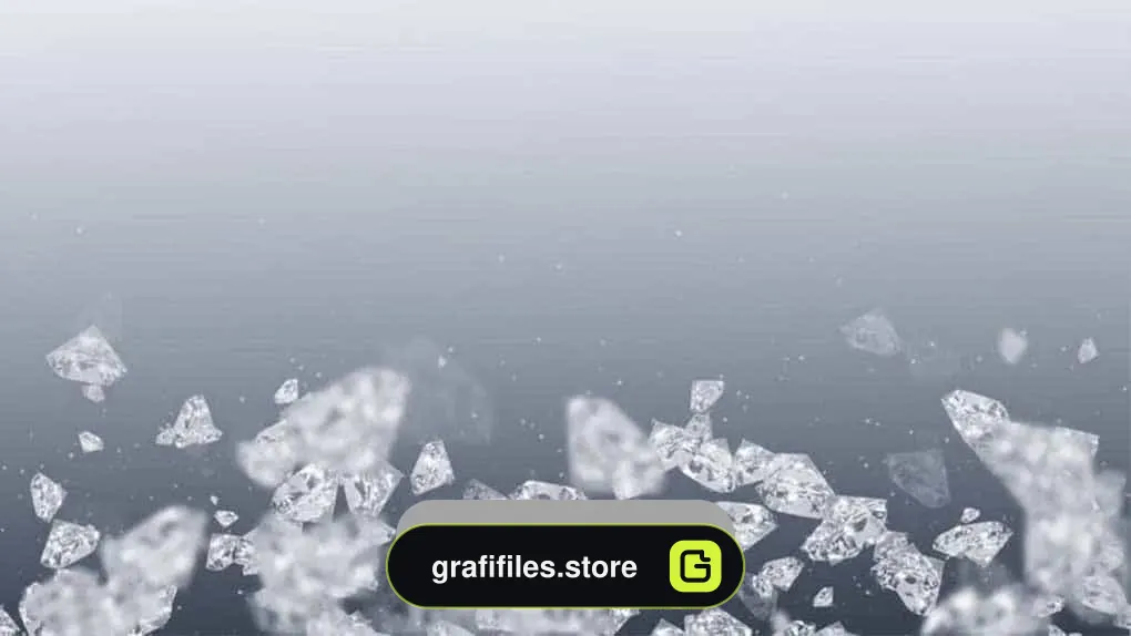 دانلود بک گراند موشن گرافیک الماس Pale Background With Diamonds
