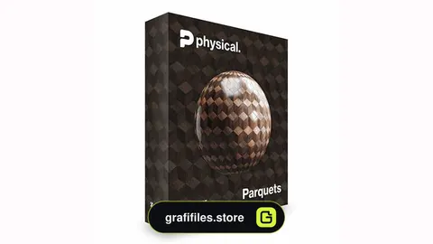 دانلود تکسچر PBR پارکت