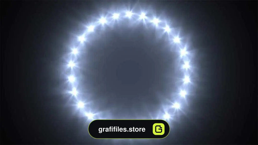 دانلود فوتیج چراغ LED چشمک زن Party Flashing LED Lights Pack