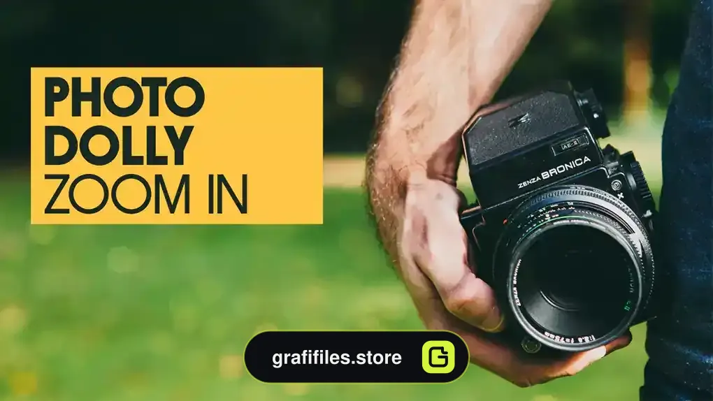 دانلود پریست پریمیر افکت زوم عکس Photo Dolly Zoom In