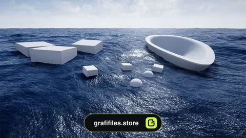 دانلود پروژه Physical Water Surface برای آنریل انجین