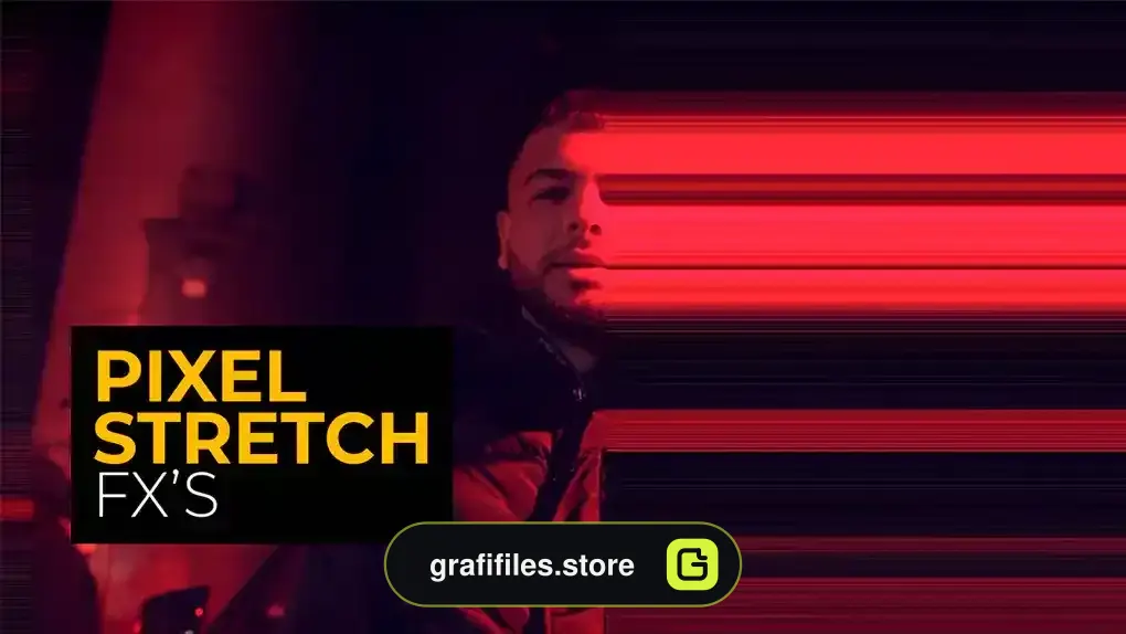 دانلود پریست پریمیر افکت پیکسل کششی Pixel Stretch Effects