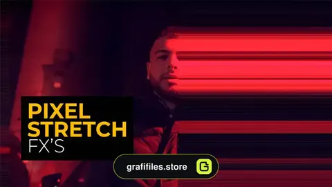 دانلود پریست پریمیر افکت پیکسل کششی Pixel Stretch Effects