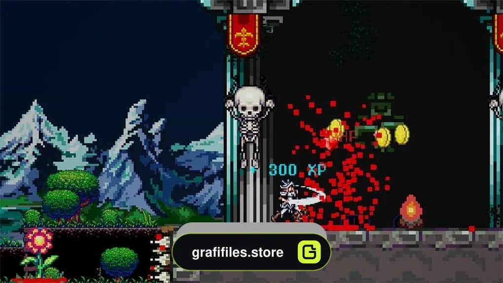 دانلود پروژه Platformer Kit 2D برای آنریل انجین