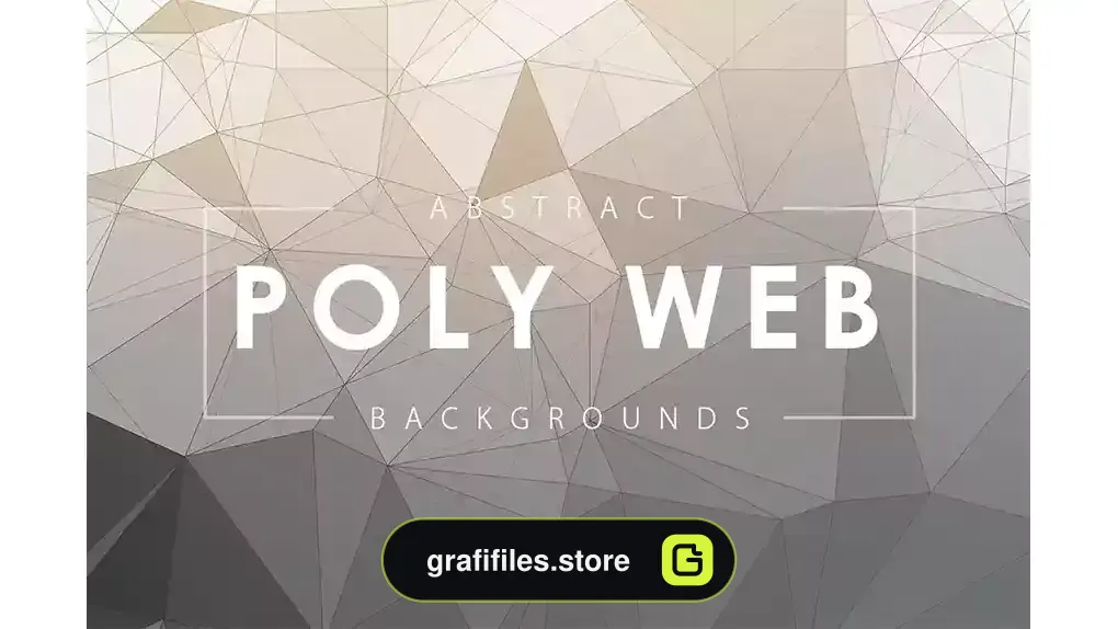 دانلود بک گراند چند ضلعی وب Poly Web Backgrounds