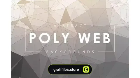 دانلود بک گراند چند ضلعی وب Poly Web Backgrounds