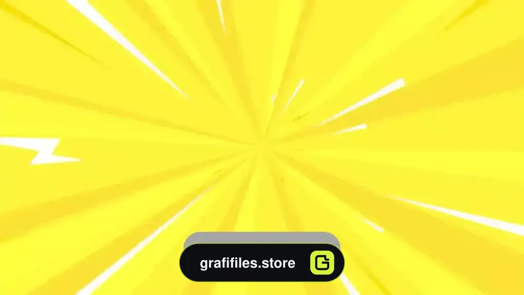 دانلود بک گراند موشن گرافیک پاپ آرت خطوط سرعت Pop Art Speed Lines Background