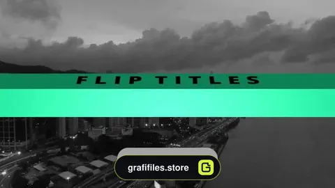 پروژه آماده تایتل برای داوینچی ریزالو – Flip Titles