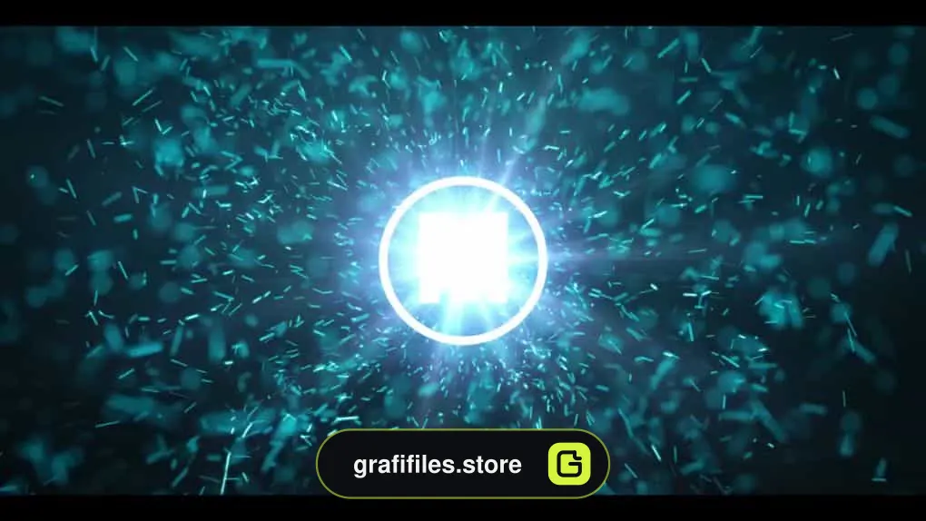 پروژه آماده لوگو پارتیکل برای داوینچی ریزالو – Cinematic Particle Logo Reveal