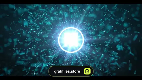 پروژه آماده لوگو پارتیکل برای داوینچی ریزالو – Cinematic Particle Logo Reveal