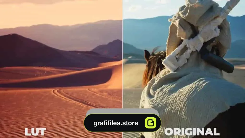 دانلود پریست آماده سینمایی پریمیر – Cinematic LUTs