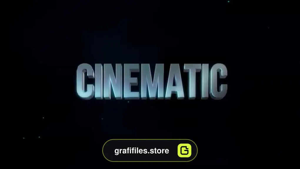 پروژه آماده تریلر داوینچی ریزالو – 3D Trailer Titles