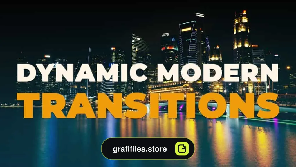 دانلود ترانزیشن آماده مدرن و دینامیک پریمیر – Dynamic Modern Transitions