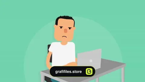 مجموعه ابزار ساخت کاراکتر موشن گرافیک Character Explainer Kit