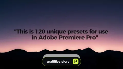 دانلود مجموعه پریست متن برای پریمیر – Modern Text Presets
