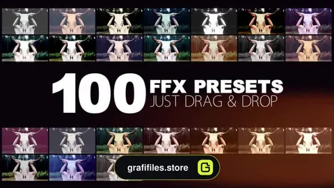 دانلود 100 پریست آماده نوری برای افترافکت – Modern Color Kit With Light Leaks