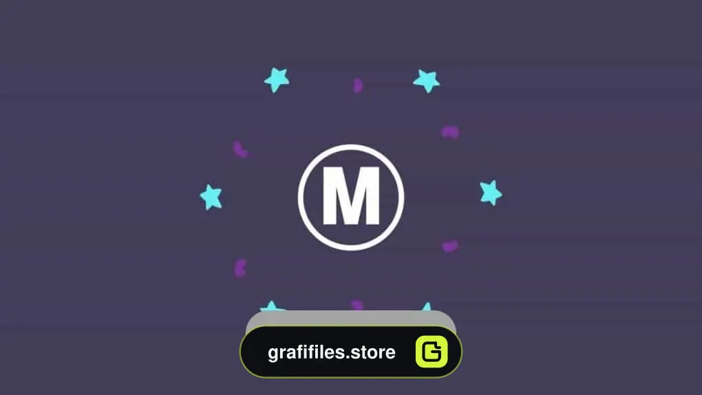 پروژه آماده لوگو فلت برای داوینچی ریزالو – Kids Hand Drawn Logo