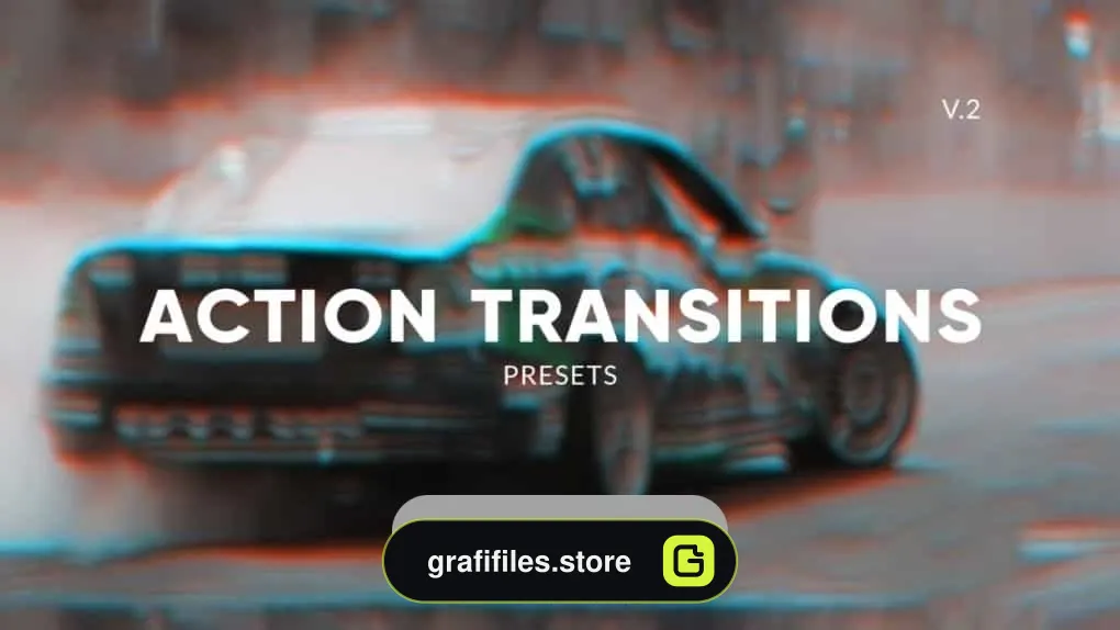 پریست پریمیر ترنزیشن Action Transitions V.2