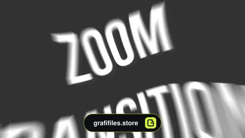 پریست متن پریمیر – Zoom Text Transitions