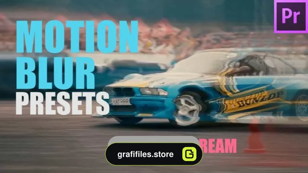 دانلود پریست موشن بلور برای پریمیر – Motion Blur Presets