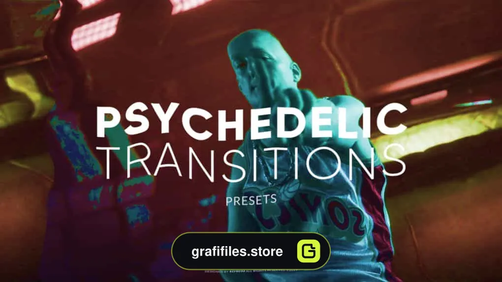 دانلود پریست ترنزیشن برای پریمیر – Psychedelic Transitions