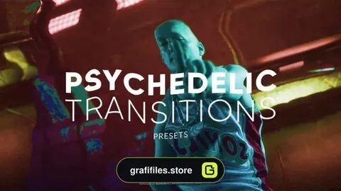دانلود پریست ترنزیشن برای پریمیر – Psychedelic Transitions