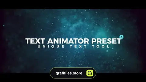 پریست متحرک سازی متن مخصوص پریمیر – Text Animator Preset V3
