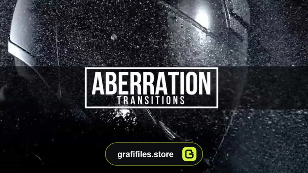 دانلود پریست آماده ترنزیشن برای افترافکت – Aberration Transitions