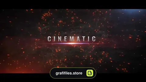 پروژه پریمیر تریلر سینمایی Cinematic Trailer