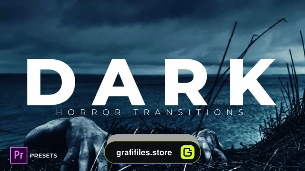 پریست ترنزیشن فیلم ترسناک برای پریمیر – Dark Horror Transitions